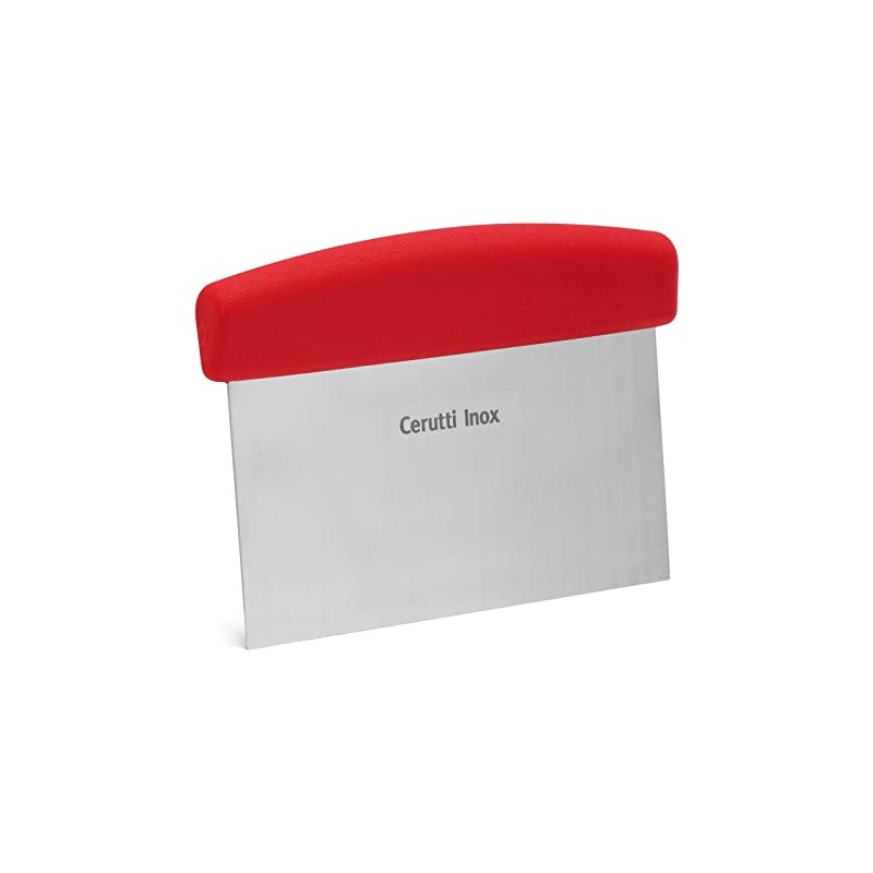 Cerutti Inox 2771 Dough Scraper for Pizza 15 x 7.7