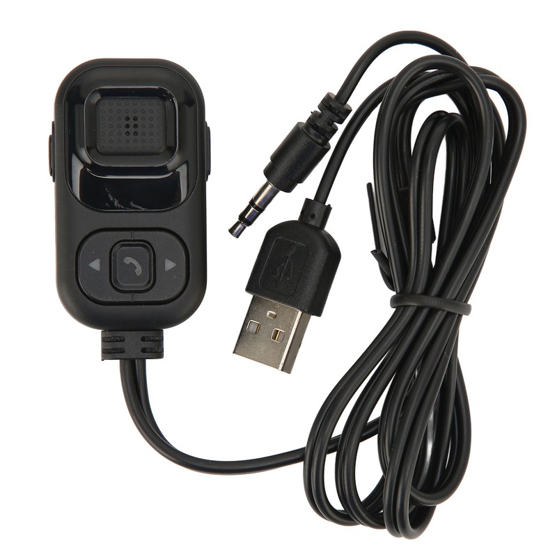 USB Bluetooth AUX Adapter Hands Free Call Wireless Music Receiver