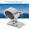2PCS Stanchion Hand Rail Fitting 316 Stainless Steel Mirror Polishing