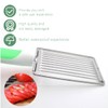 MenYiYDS 1 PCS Potato Slicer, Slicer with Handle, Tomato Slicer,