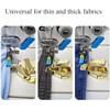 YICBOR Upgraded Multifunctional Magnetic Seam Guide for Sewing Machines, Adjustable