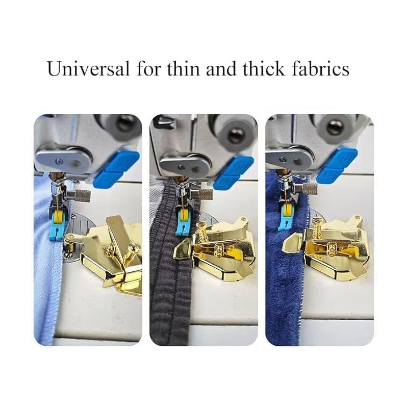 YICBOR Upgraded Multifunctional Magnetic Seam Guide for Sewing Machines, Adjustable
