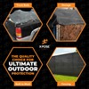 Xpose Safety Heavy Duty Mesh Tarp – 8’ x 10’