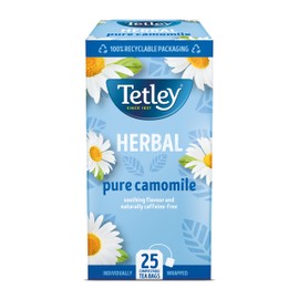 Tetley Camomile String & Tag Envelopes 25 Teabags