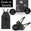 King Mills Plus Size Aprons For Men Women With Large
