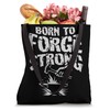 Funny Blacksmith Quote Hammer Forging Forge Tools Graphic Tote Bag