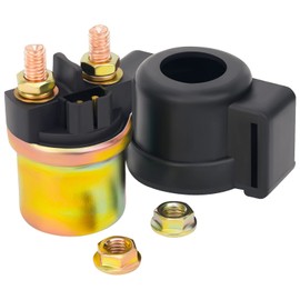 Road Passion 27010-1075 27010-1314 Starter Solenoid Relay Compatible With Kawasaki KLT250 Prairie 250 1983-1985/ KLF110 Mojave 110E 1987-1988/ Ducati M400 2002