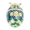 Portable Retractable Toothpick Holder European Style Rose Pattern Hand Press