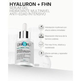 Hyaluron Fhn Sérum Gel Hidratante Facial Triple Ácido Hialurónico Más Factor Natural 30ml