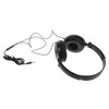 SHINEOFI Lightweight Foldable Headsets with Microphone and Volume Control Over