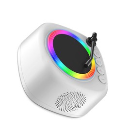 Small Speaker with Bluetooth Connection for Outdoor Activities Recording Card Insertion ABS Bluetooth Shower Speaker