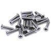 M3 (3mm x 35mm) Pozi Countersunk Machine Screw (Bolt) -