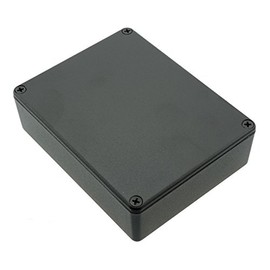 Hammond Black Diecast Enclosure 119 x 94 x 34mm 1590BBBK Electronic Project Box