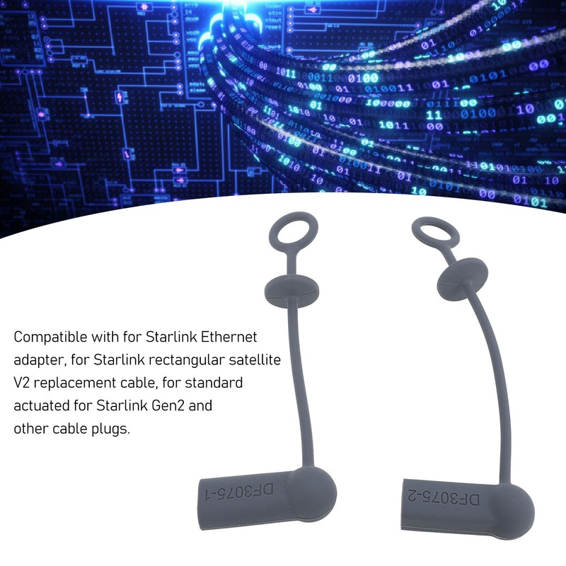 Cable Plug Protective Cover Silicone Anti Dust Cable End Cap