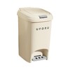 Colcolo Garbage Bin with Foot Pedal Garbage Container Bin Rubbish