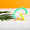 Bright Starts Grab & Spin Baby Rattle & BPA-Free Teether