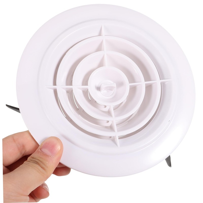LABRIMP Adjustable Air Vent Cover for Central Air Conditioning Ventilation