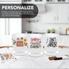 Party Essentials Party Essentials 8-Ounce Hard Plastic Tea Mugs/Coffee Cups