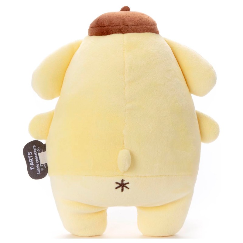 Sanrio Characters Mocchi- Plush S Pompom Pudding, Plush Toy Height