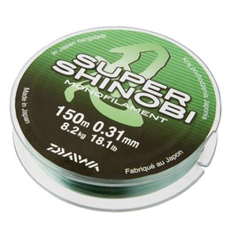 Daiwa Super Shinobi 3000 m 0.26 mm 6.2 kg Monofilament Line