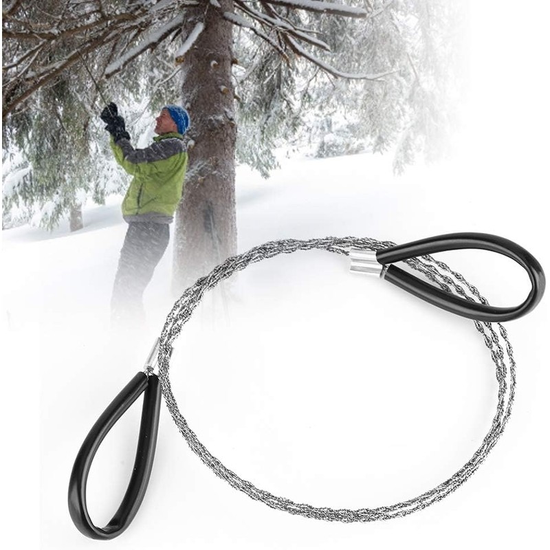 4Pcs Stainless Steel Wire Saw Emergency Saws,PVC Pipe Cable Saw