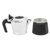 Double Valve Moka Pot Coffee Maker Pot Classic Octagonal Shape