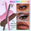 ZHISHUDL 12PCS Colorful Eyeliner Pencils Makeup Set