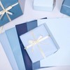 JarThenaAMCS 12 Sheets Dusty Blue Wrapping Paper - Not Roll