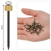 Nails for Hanging Picture Painting, Decorative Hanging Hardware Gold Nails