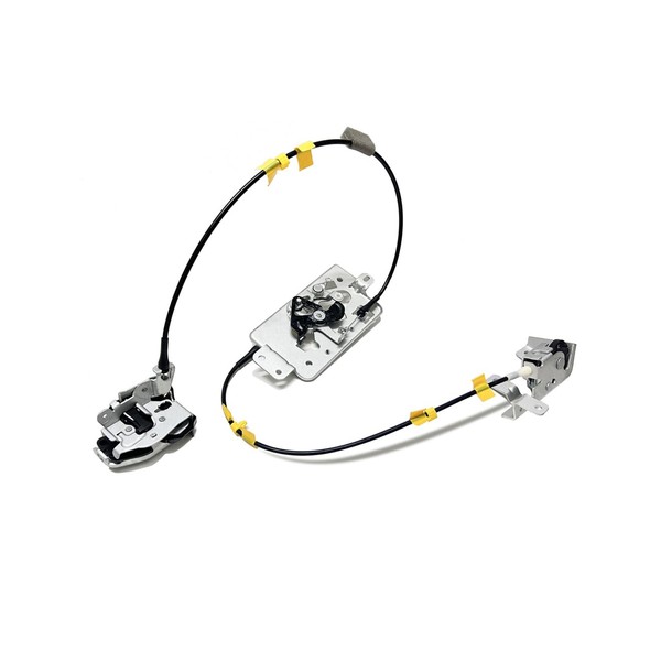 BeatiorTech Left Driver Side Rear Door Upper and Lower Latch