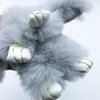 Unpafcxddyig Bunny Keychain Cute Soft Artificial fur Keychain Car Handbag