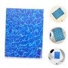ULTECHNOVO 6pcs Realistic Water Ripple Paper for DIY Model Building