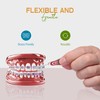 iWave Interdental Brushes Fine Size 1.3 mm White Pack of