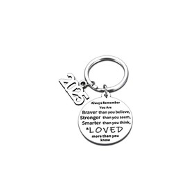 MMIUAEG 2025 Graduation Keychains for Women Men Bachelor's Hat Stainless steel keychain High School College Graduation Gifts for Her-2