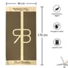 Renato Balestra Microfibre Beach Towel, Pack of 3, Multicoloured (Fango