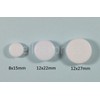 celloexpress Round Flat Rattles 1.2cm x 2.2cm / 12mm x