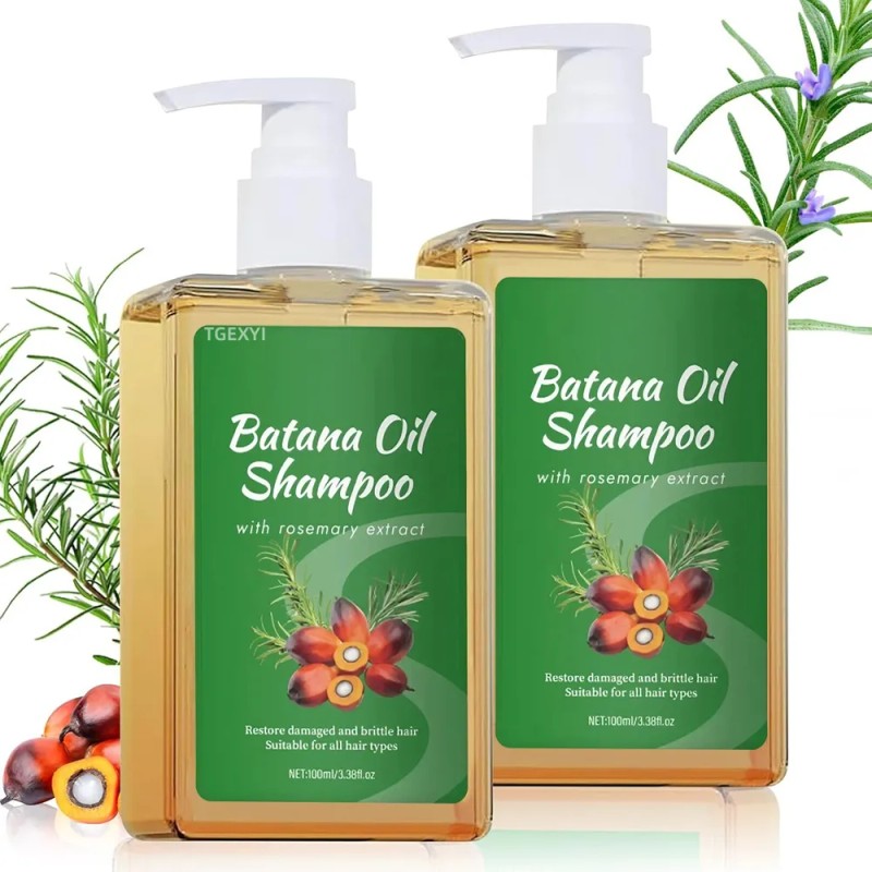2 Botellas Champú Batana, Crecimiento Del Cabello