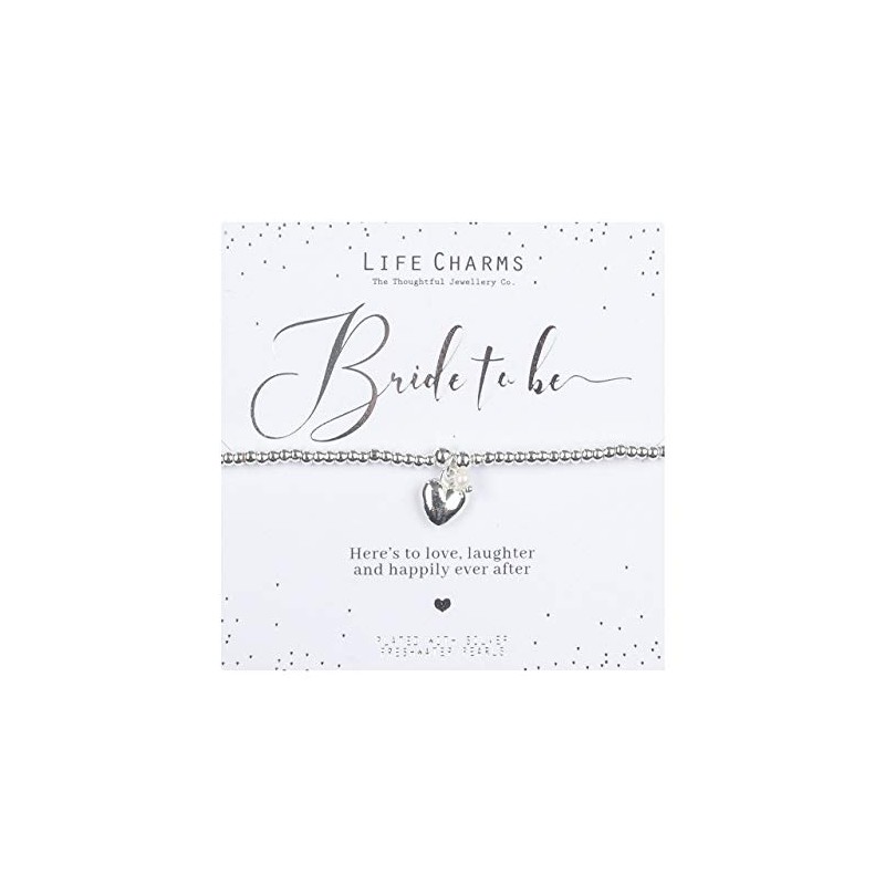 Life Charms Bride to Be Bracelet