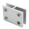 ZUDKSUY 4Pcs For 8-10mm Thick Glass to Glass Clamp 180°