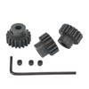 M1 Pinion Gear Sets Anti Rust Wear Resistant 16T 17T