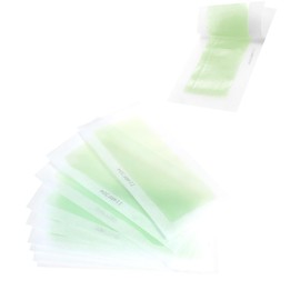 Healeved Professional Facial Body Hair Removal Wax Strips 10 Pcs Nonwoven Epilator Sanitary Disposable Waxing Strips Paper