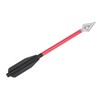 6Pcs Crossbow Arrows Double Screw Fixing Aluminum Alloy Shooting Bow