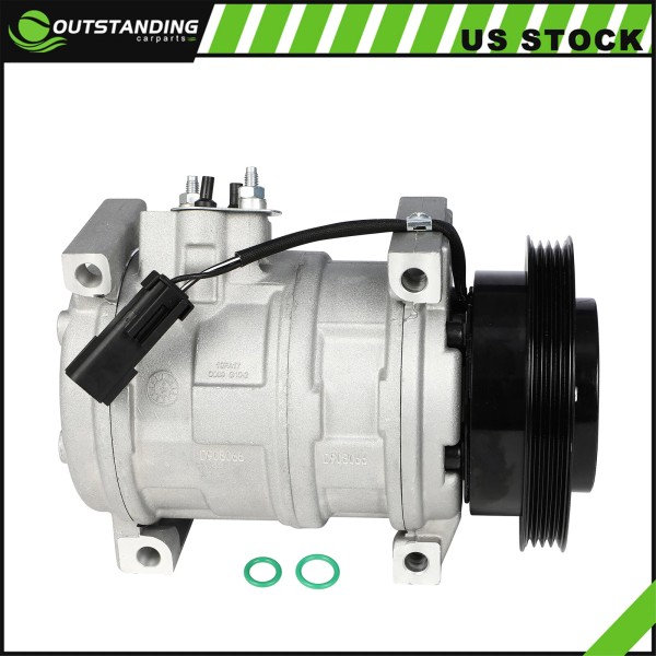Outstanding-Carparts A/C Compressor Fits 2001-2009 Chrysler PT Cruiser Neon 2.0L