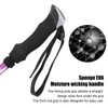 Walking Stick 5 Section Collapsible Aluminum Alloy Adjustable Folding Cane