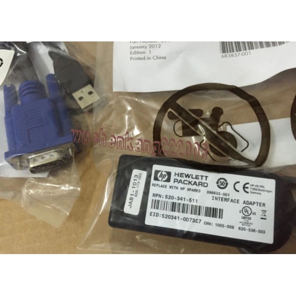 HP 396633-001 NEW HP KVM USB Interface Adapter Cable 336047-B21