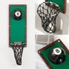 Arola Magnetic Billiard Ball Bottle Opener, Removable Metal Wall Mounted