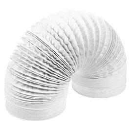 TEHAUX Flexible Ventilation Duct Exhaust Hose for Camping Stove Dryer Kitchen Bathroom Use Lightweight Aluminum Foil Design for Efficient Smoke Removal