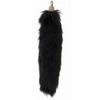 Tail Key Chain, Fur Charm, Tail, Fur, Strap Included, 5.9