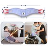 Ehucon Transfer Sling for Elderly/Disabled,Transfer Belt with Handles,Easy Transfer Belts