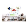 BOARA Wall Sticker Fish Children's Room Decoration for Bathroom Nemo